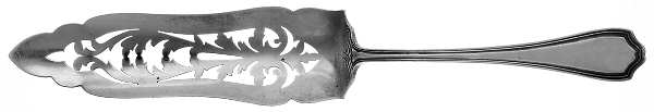 Hepplewhite-Plain (Sterling, 1907, No Monos) Jelly/Cake Server