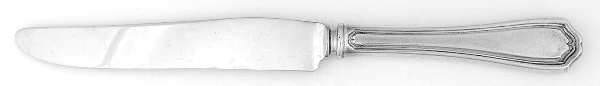 Hepplewhite-Plain (Sterling, 1907, No Monos) New French Hollow Knife with Bolster