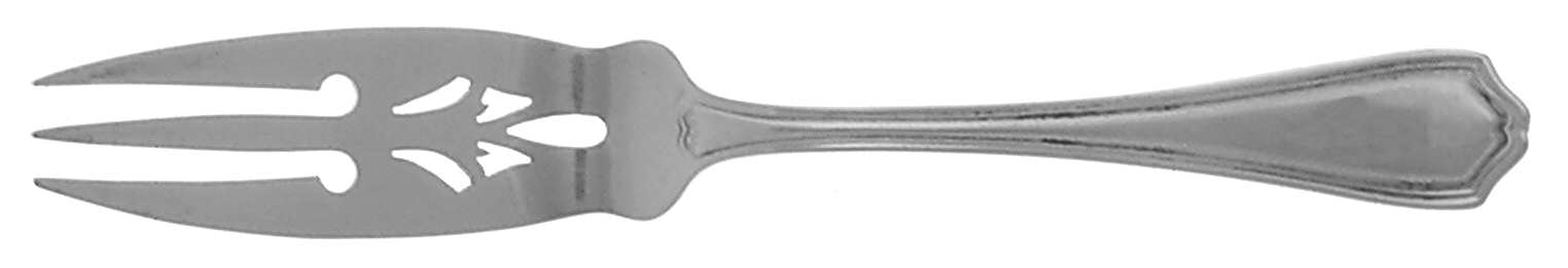 Hepplewhite-Plain (Sterling, 1907, No Monos) Lemon Fork