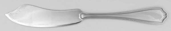 Hepplewhite-Plain (Sterling, 1907, No Monos) Individual Solid Fish Knife