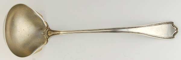 Hepplewhite-Plain (Sterling, 1907, No Monos) Small Solid Soup Ladle