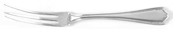 Hepplewhite-Plain (Sterling, 1907, No Monos) Individual Berry Fork