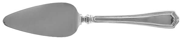 Hepplewhite-Plain (Sterling, 1907, No Monos) Cheese Server with Stainless Blade