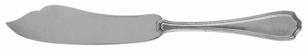 Hepplewhite-Plain (Sterling, 1907, No Monos) Individual Solid Fish Knife by Reed & Barton