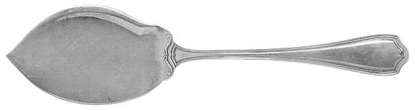 Hepplewhite-Plain (Sterling, 1907, No Monos) Large Solid Jelly Server by Reed & Barton