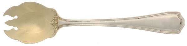 Hepplewhite-Plain (Sterling, 1907, No Monos) Ice Cream Fork