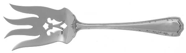 Hepplewhite-Plain (Sterling, 1907, No Monos) Small Chipped Beef Fork