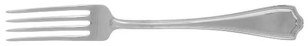 Hepplewhite-Plain (Sterling, 1907, No Monos) Fork by Reed & Barton