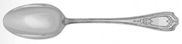Hepplewhite-Chased (Sterling, 1907) Tablespoon (Serving Spoon)