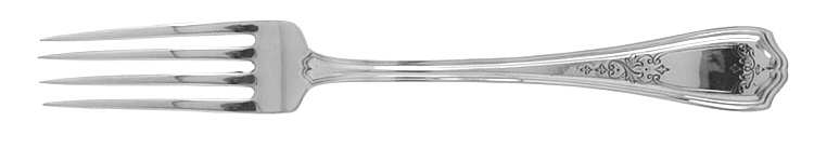 Hepplewhite-Chased (Sterling, 1907) Fork
