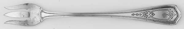 Hepplewhite-Chased (Sterling, 1907) Cocktail/Seafood Fork