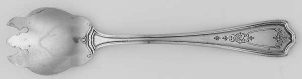 Hepplewhite-Chased (Sterling, 1907) Ice Cream Fork