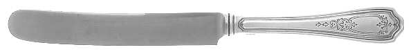 Hepplewhite-Chased (Sterling, 1907) Old French Hollow Knife