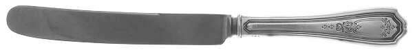 Hepplewhite-Chased (Sterling, 1907) Old French Hollow Knife with Bolster