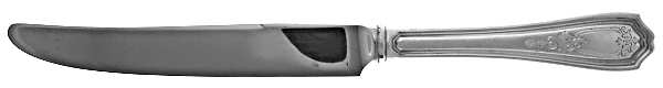 Hepplewhite-Chased (Sterling, 1907) New French Hollow Knife