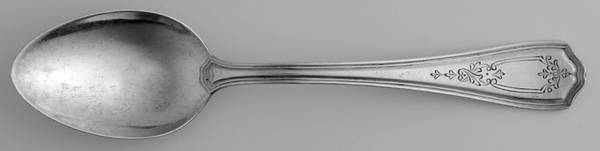 Hepplewhite-Chased (Sterling, 1907) Teaspoon