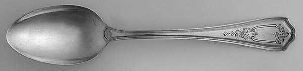 Hepplewhite-Chased (Sterling, 1907) Dessert/Oval Soup Spoon