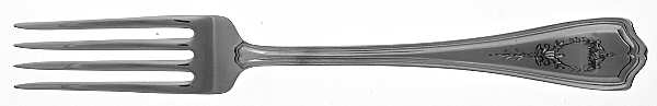 Hepplewhite-Engrv (Sterling, 1907, No Monos) Fork