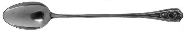 Hepplewhite-Engrv (Sterling, 1907, No Monos) Iced Tea Spoon