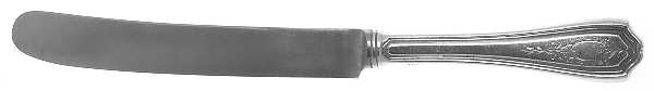 Hepplewhite-Engrv (Sterling, 1907, No Monos) Old French Hollow Knife