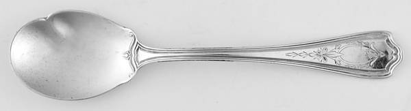 Hepplewhite-Engrv (Sterling, 1907, No Monos) Ice Cream Spoon Individual