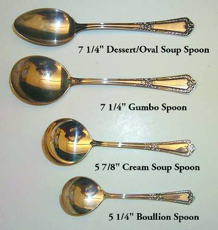 Heritage (Sterling, 1924) Round Bowl Soup Spoon (Bouillon)