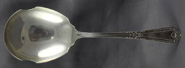 Heritage (Sterling, 1924) Solid Serving Spoon