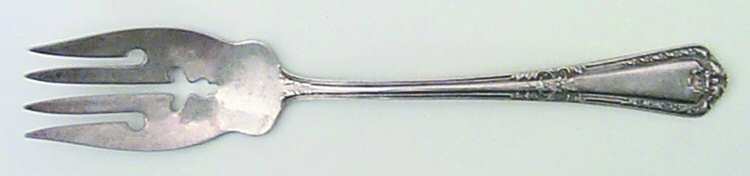 Heritage (Sterling, 1924) Individual Salad Fork