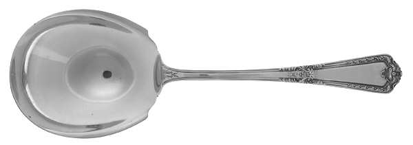 Heritage (Sterling, 1924) Large Solid Berry/Casserole Spoon