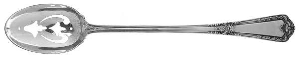 Heritage (Sterling, 1924) Pierced Bowl Short Handle Olive Spoon