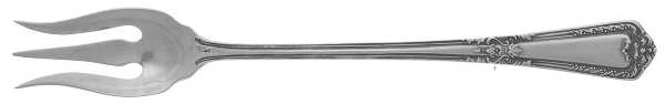 Heritage (Sterling, 1924) Short Handle Pickle/Olive Fork