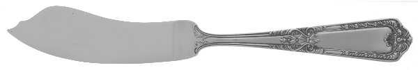 Heritage (Sterling, 1924) Flat Handle Master Butter Knife