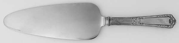 Heritage (Sterling, 1924) Pie Server with Stainless Blade