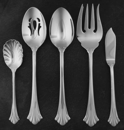 Highlands (Silverplate, 1994) 5 Piece Hostess Set