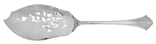 Highlands (Silverplate, 1994) Fish Server Solid Silverplate Large HC