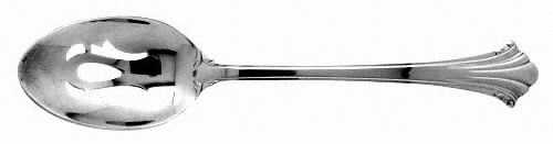 Highlands (Silverplate, 1994) Pierced Tablespoon (Serving Spoon)