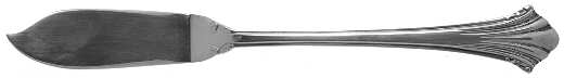 Highlands (Silverplate, 1994) Flat Handle Master Butter Knife