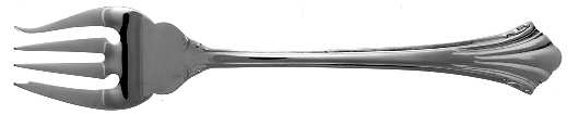 Highlands (Silverplate, 1994) Individual Salad Fork