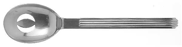 Hilton Head (Stainless) Pierced Tablespoon (Serving Spoon)