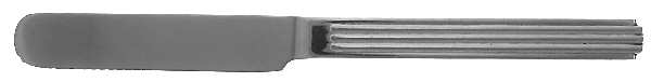 Hilton Head (Stainless) Blunt Solid Knife
