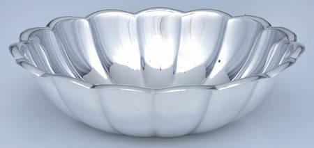 Holiday (Silverplate, Hollowware) 8" Round Bowl