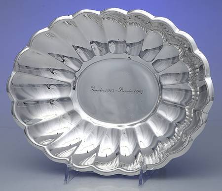 Holiday (Silverplate, Hollowware) 10" Sandwich Plate