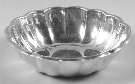 Holiday (Silverplate, Hollowware) Small Silverplate Bon Bon Bowl