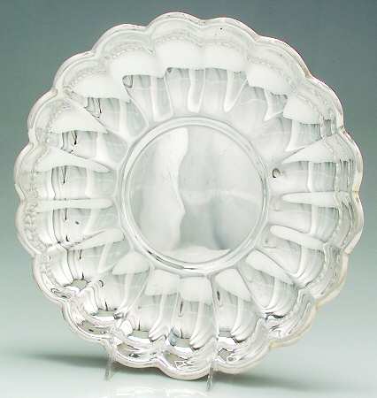 Holiday (Silverplate, Hollowware) Silverplate Salad Bowl