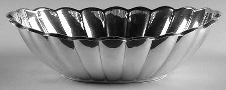 Holiday (Silverplate, Hollowware) Silverplate Oval Vegetable Bowl