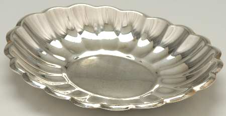 Holiday (Silverplate, Hollowware) Silverplate Sandwich Plate