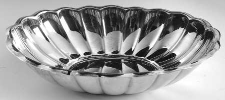 Holiday (Silverplate, Hollowware) 8" Oval Bowl