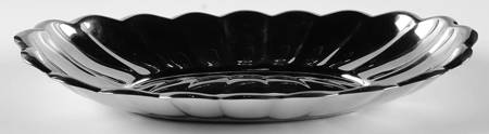 Holiday (Silverplate, Hollowware) Silverplate Bread Tray
