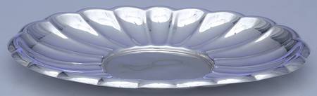 Holiday (Silverplate, Hollowware) Underplate for Gravy Boat