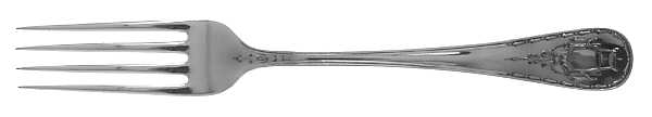 Holworthy (1910, Silverplate) Fork